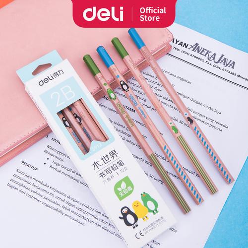[EZO.7002933] Deli S913 Graphite Pencil/Pensil kayu-