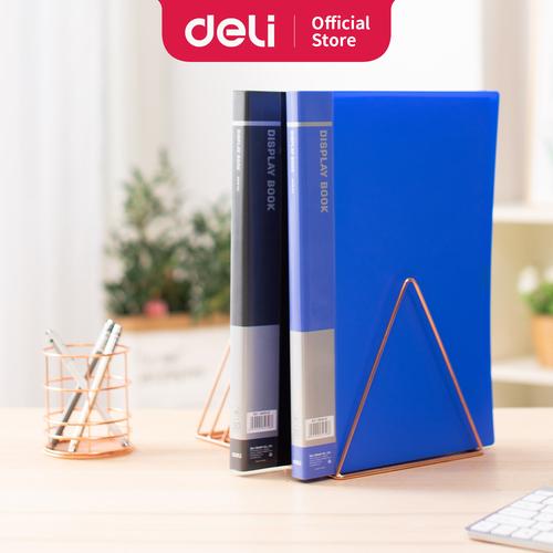 [EZO.7002947] Deli EB01602 Display Book/Clear Holder-FC 30P