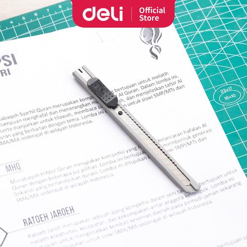 [EZO.7002962] Deli E2053 Cutter/Cutter-Metal Small