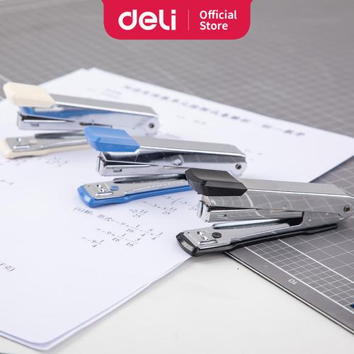 [EZO.7002981] DELI - E0224N / Stapler Metal Mini / Peralatan Kantor Berkualitas