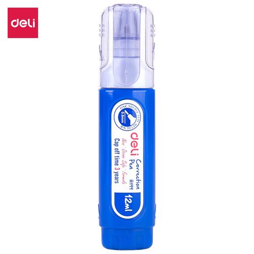 [EZO.7002995] DELI Correction Pen [CH19930] - Tipe x kertas kantor