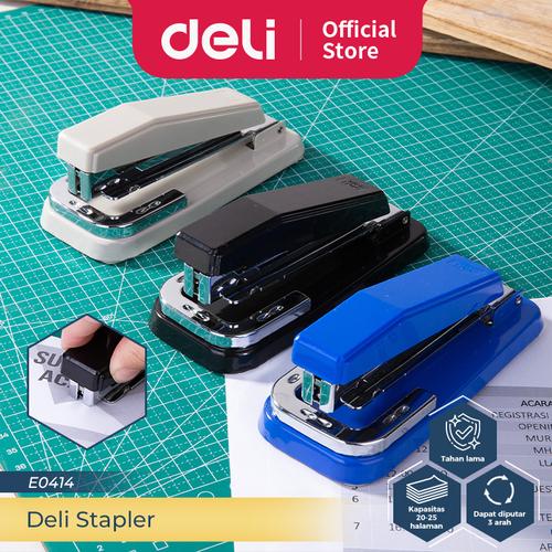 [EZO.7300192] Deli Rotary Stapler / Hekter Staples Putar Isi Ukuran 24/6 26/6 E0414