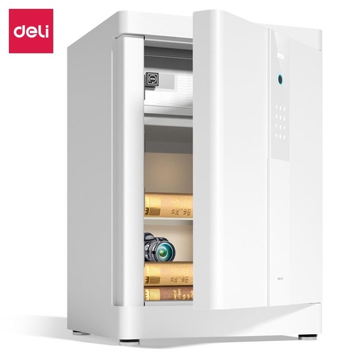 [EZO.7300203] Deli Brankas Besi Digital / Fingerprint Digital Safe Box 38x36x60 cm 3 Unlocking Step Brankas Sidik Jari 4026