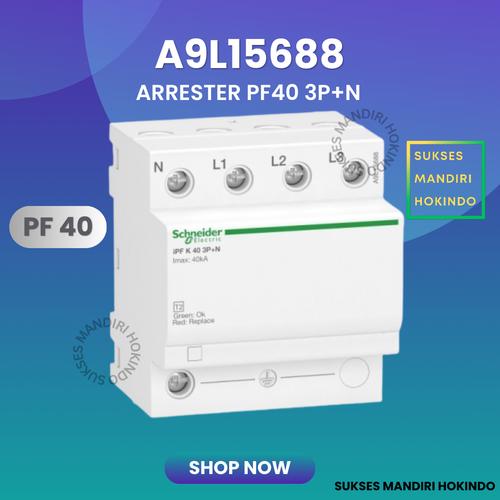 [EZM.1110068] Surge Arrester PF40 3P+N 40kA 3 Phase Schneider A9L15688