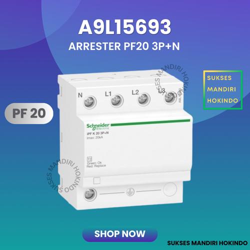 [EZM.1110072] Surge Arrester PF20 3P+N 3 Phase 20kA Schneider A9L15693