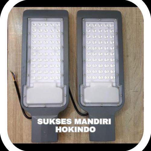 [EZM.1111008] Lampu jalan LED 50W PJU 50watt