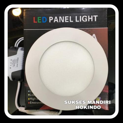 [EZM.1111010] lampu downlight led panel 6w inbow LED ceiling plafon led-putih