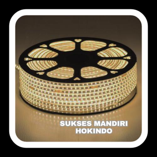 [EZM.1111017] LED Strip 5050 Warm white meteran Lampu Plafon Lampu Ceiling LED ORI