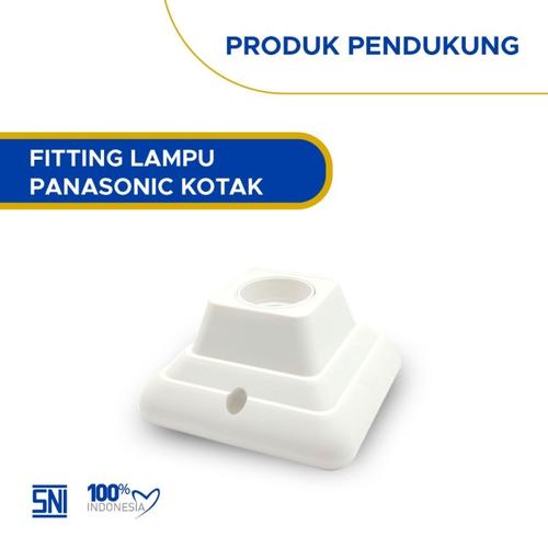 [EZM.7900301] Fitting Lampu Plafon Kotak - Panasonic