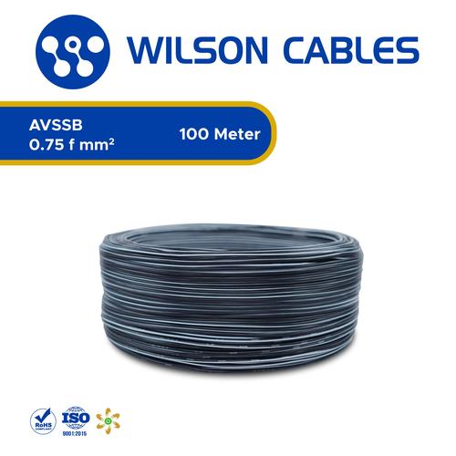 [EZM.7900506] Kabel AVSSB 0.75 f mm2 100 Meter - Kabel Otomotif Wilson Cables
