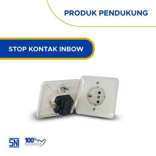 [EZM.7900543] Stop Kontak Inbow Broco - Socket Stop Kontak