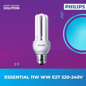 [EZM.1070192] Philips Lampu Bohlam Genie Jari Essential 11W Cahaya Kuning 220-240V