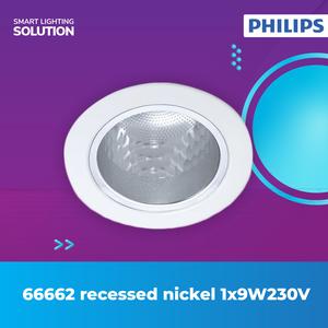 [EZM.1070195] 66662 recessed nickel 1x9W230V