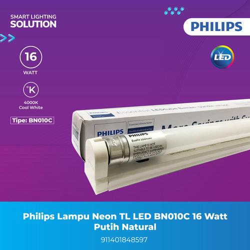 [EZM.1070196] Philips Lampu Neon TL LED BN010C 1 x 16W Natural White Putih Semu