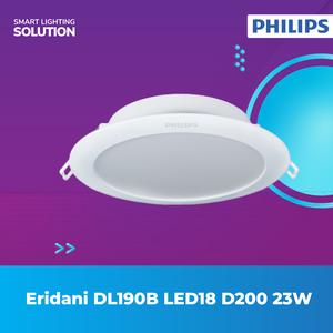[EZM.1070203] Philips Lampu LED Downlight 23 Watt Cahaya Kuning Natural 4000K DL190B