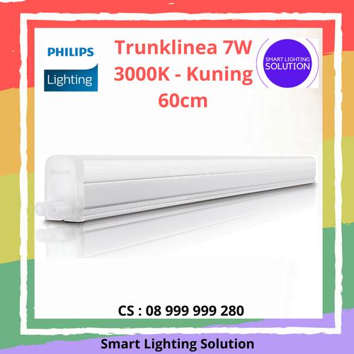 [EZM.1070232] Philips T5 LED Batten Trunklinea 7W 3000K 220V - cahaya Kuning