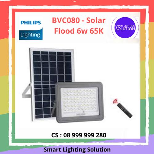 [EZM.1070240] Philips Lampu Sorot Tembak Smart Bright Solar - Cahaya Putih 6W BVC080