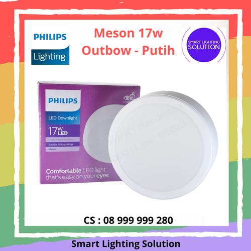 [EZM.1070241] Lampu Downlight Philips Outbow 17W 17 Watt Meson Outbow Hias Dak Putih