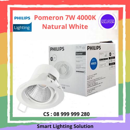 [EZM.1070258] PHILIPS POMERON SPOTLIGHT LED 7W CAHAYA NATURAL 4000 KELVIN