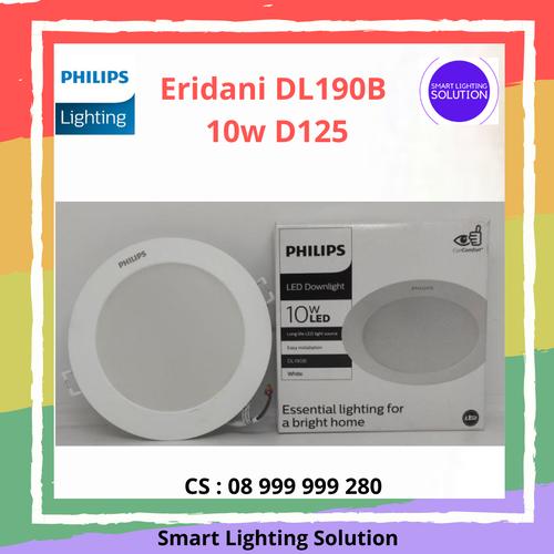 [EZM.1070261] Philips ERIDANI G2 DL190B 10W D125 Warm White - Cahaya Kuning