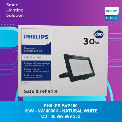 [EZM.1070280] PHILIPS BVP150 30W NW 4000K LED Flood Light IP65 Natural white