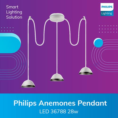 [EZM.1070309] Philips Anemones Pendant LED 36788 28w