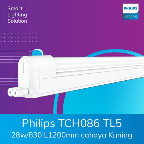 [EZM.1070318] Philips TCH086 TL5 - 28w/830 L1200mm cahaya Kuning