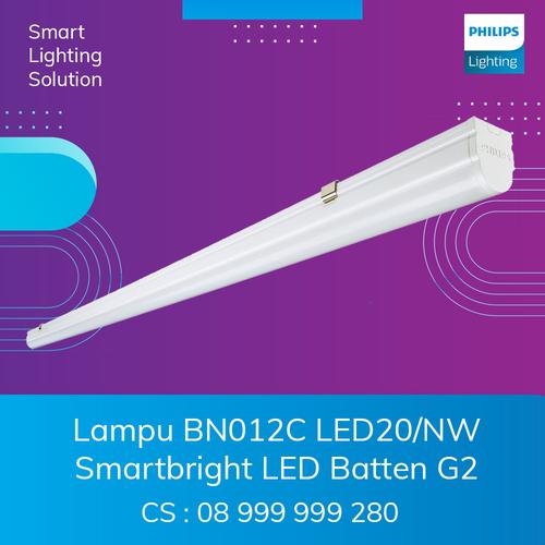 [EZM.1070320] Philips BN012C LED20/NW 20w L1200 , cahaya 4000k Natural White