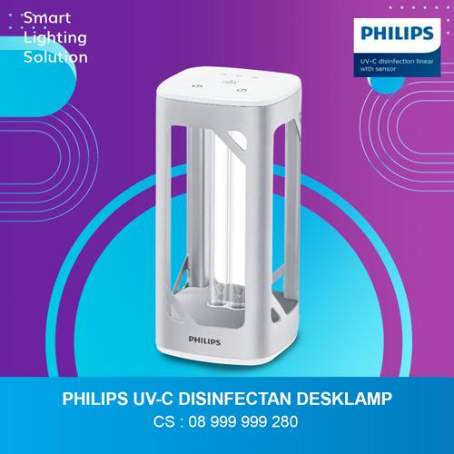 [EZM.1070341] Lampu UVC Philips Sterilizer Ruangan UV Disinfection Desk anti virus