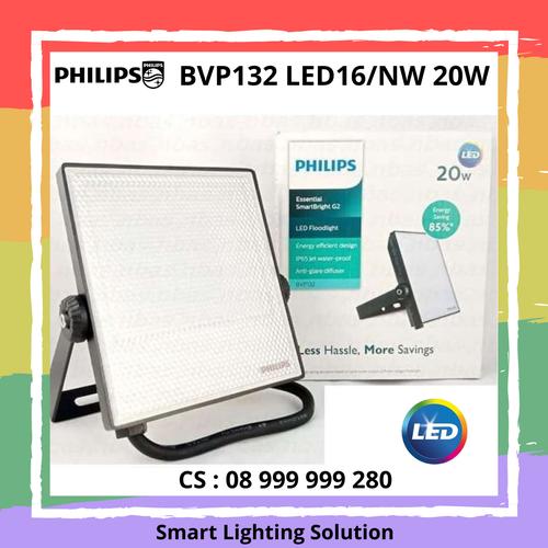 [EZM.1070344] Philips BVP132 led16/NW 20w - Cahaya Natural White / 4000 Kelvin