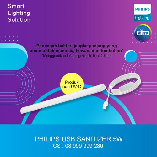 [EZM.1070357] Philips USB Sanitizer 5w LED