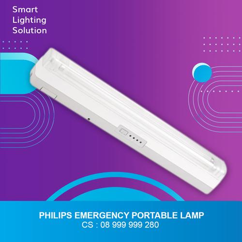 [EZM.1070358] PHILIPS EMERGENCY LAMP TWS200 30036 2xT5 18w CW 65K *include lamp