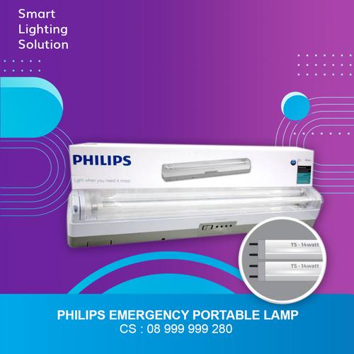 [EZM.1070359] PHILIPS EMERGENCY Lamp TWS101 30038 1xT5 18w CW 65K