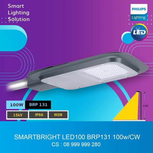 [EZM.1070369] PHILIPS LED STREETLIGHT BRP131 100W CW - cahaya putih