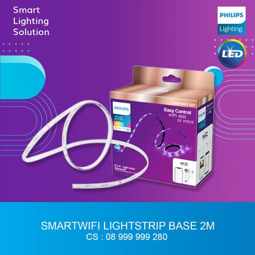 [EZM.1070380] Philips Smart Wifi Ledstrip Starterkit Base 2 meter RGB Wiz Connected