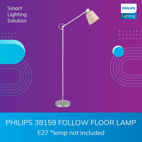 [EZM.1070384] Philips Floor Lamp 38159 FOLLOW E27 - Lamp Not Included