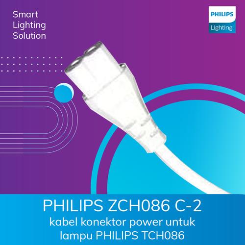 [EZM.1070402] PHILIPS ZCH086 C-2 - kabel konektor power untuk lampu PHILIPS TCH086
