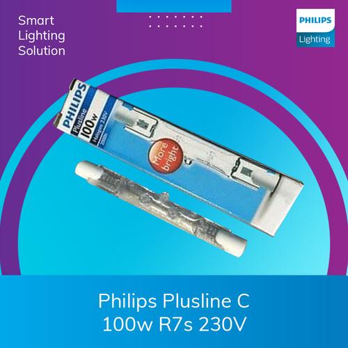[EZM.1070405] Philips Plusline C 100w R7s 230V