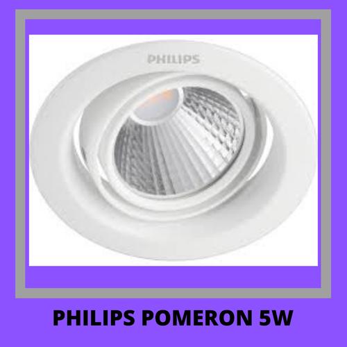 [EZM.1070409] PHILIPS POMERON SPOTLIGHT LED 5 WATT NATURAL WHITE 4000 KELVIN