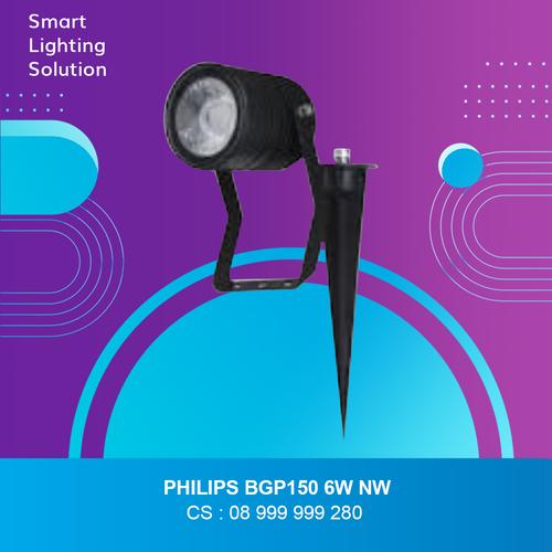 [EZM.1070411] Philips Lampu Sorot Spotlight 6W Natural White 4000K BGP150 Outdoor