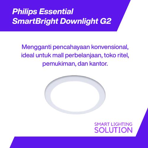 [EZM.1070431] Downlight Philips DN027B 7w cahaya putih