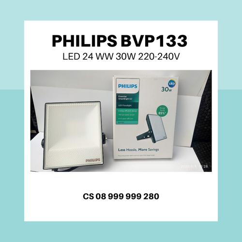 [EZM.1070436] Lampu Sorot LED Philips BVP133 LED24 30W WW - Kuning 3000K