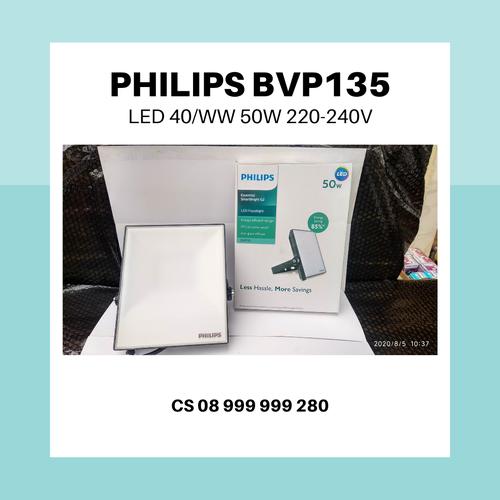 [EZM.1070437] Lampu Sorot LED Philips BVP135 LED40 50W WW - Kuning 3000K