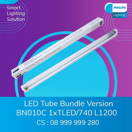 [EZM.1070440] Philips LED Tube Batten BN010C 16W L1200 1xTLED 4000K Natural