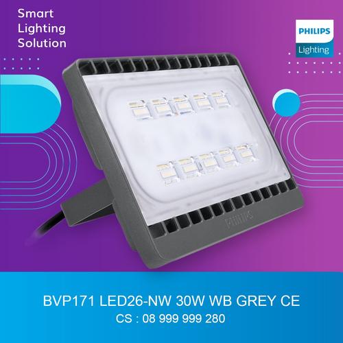 [EZM.1070441] Philips LED Sorot BVP171 30W IP65 4000K Natural-Semi Putih