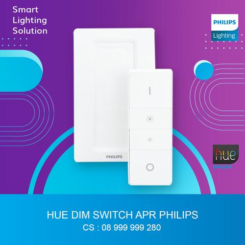 [EZM.1070455] Philips Lampu Hue Dim switch