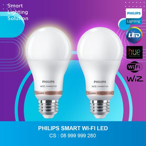 [EZM.1070457] Philips Wi-fi Tunable white 9W A60