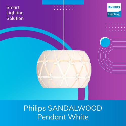 [EZM.1070466] Philips SANDALWOOD Pendant White