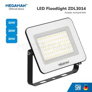 [EZM.9200007] Lampu Sorot LED FloodLight MEGAMAN ZDL3014 N 10-150W 170～240V 3000K/6500K