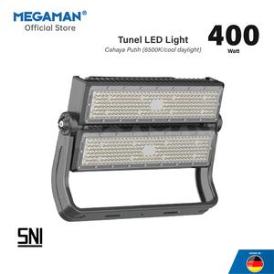 [EZM.9200021] Lampu Sorot Proyek LED Floodlight MEGAMAN ZDL3019 400W 90° 170-240V 6500K Putih